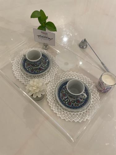 صينيه الإهداء