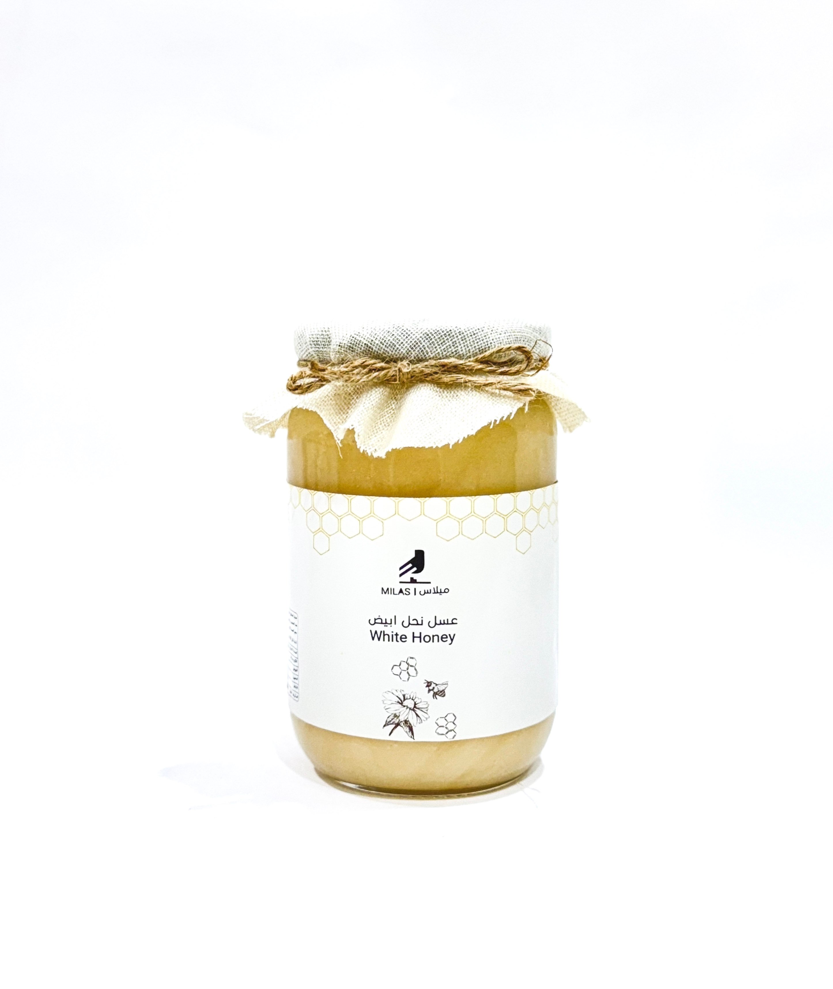 عسل نحل ابيض ميلاس