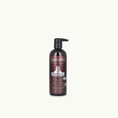 Pura d'or(color harmony purpleshampoo)