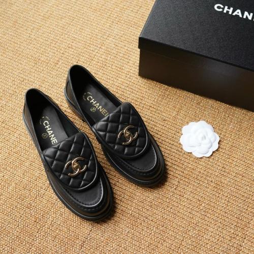 chanel loafers