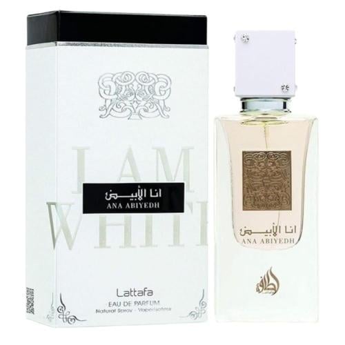 عطر لطافة أنا الأبيض أو دو برفيوم - 60مل