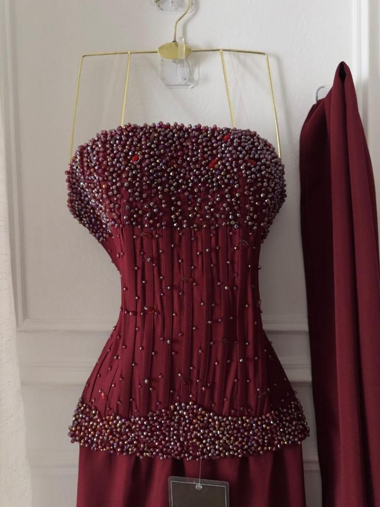 barbie corset dress Alyce Paris 62113