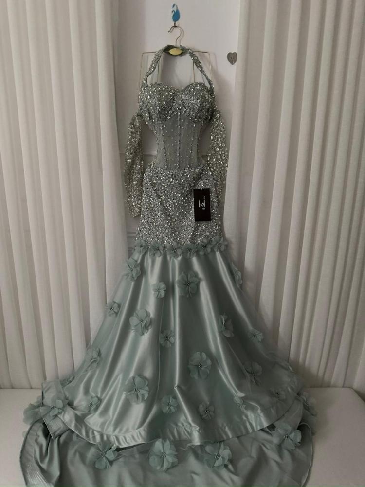 tiffany & grey dresses Tiffany organza dress 3025
