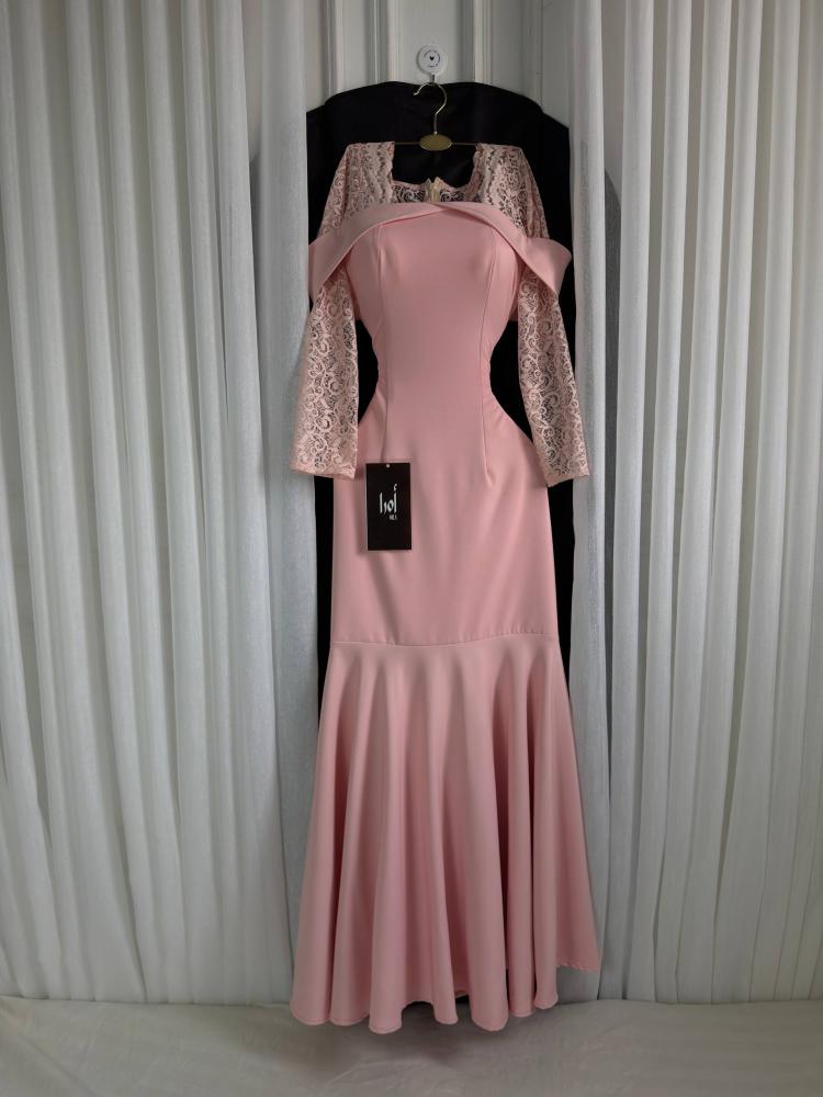 flesh pink dress Pink Princess Flesh A Line Tiered Tulle Prom Dress... From Donnaweddingdress26, $105.18
