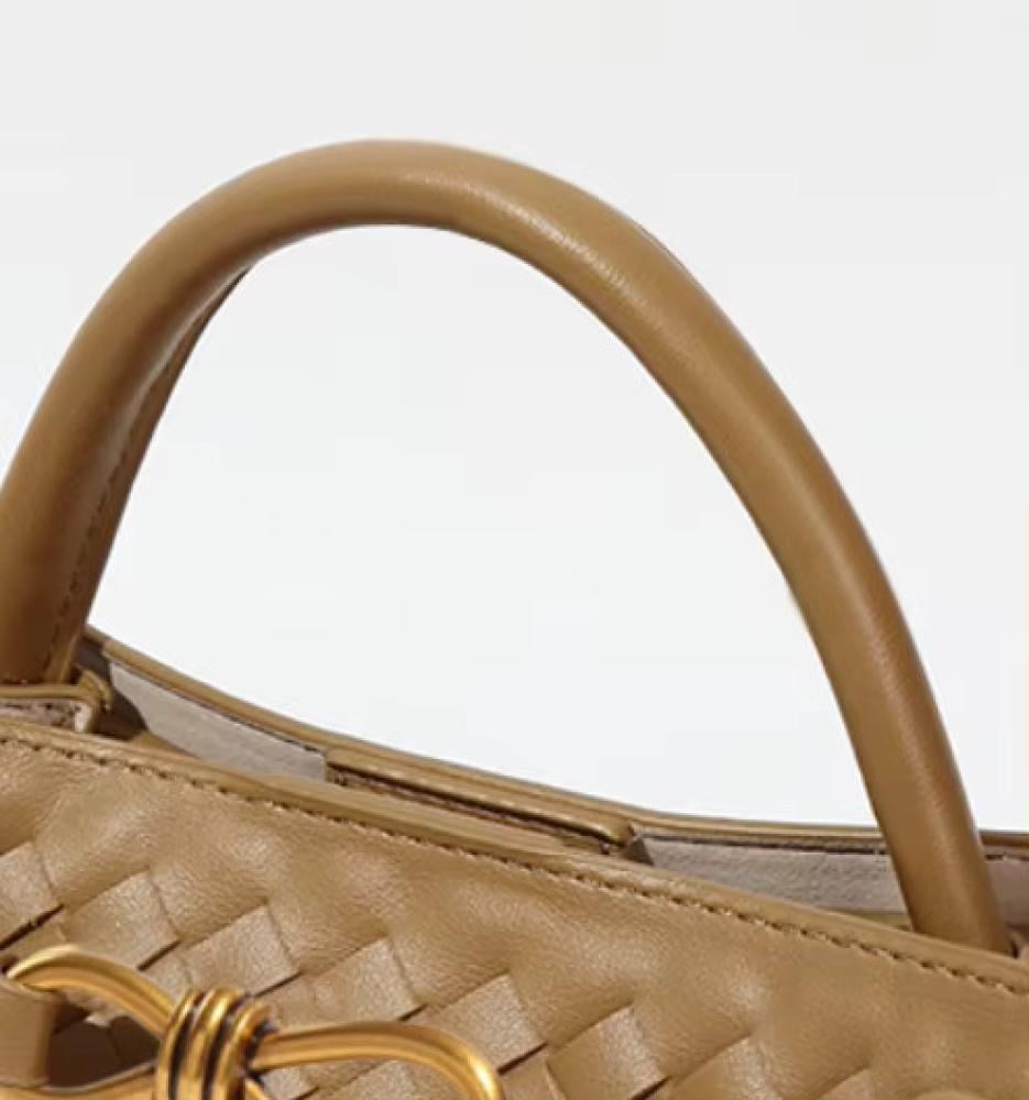 شنطة يد وكتف انديامو عنابي مقاس 25 سم عالية الجودة