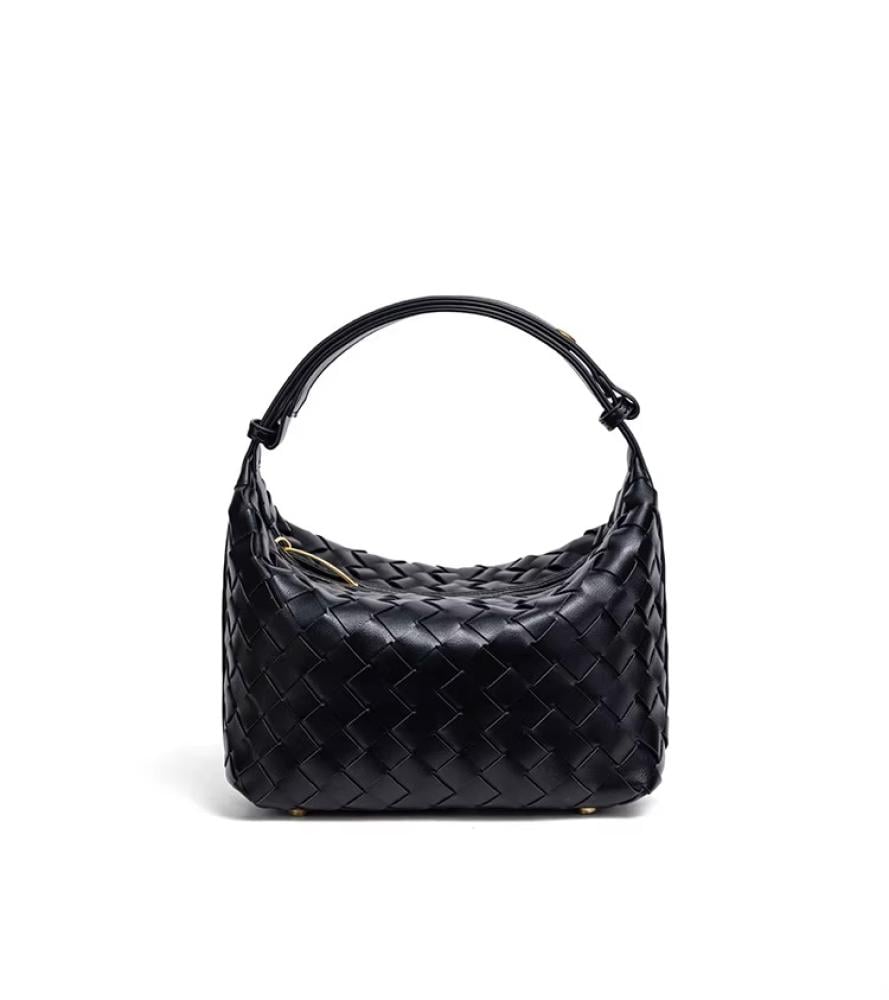 شنطة يد ميني والس اسود عالية الجودة