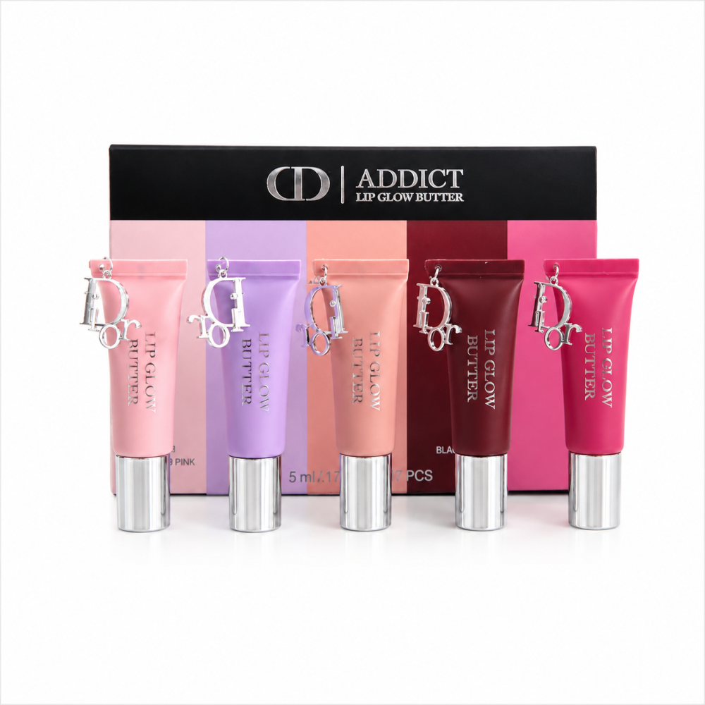 Dior Addict Lip Glow Butter Set 5pcs
