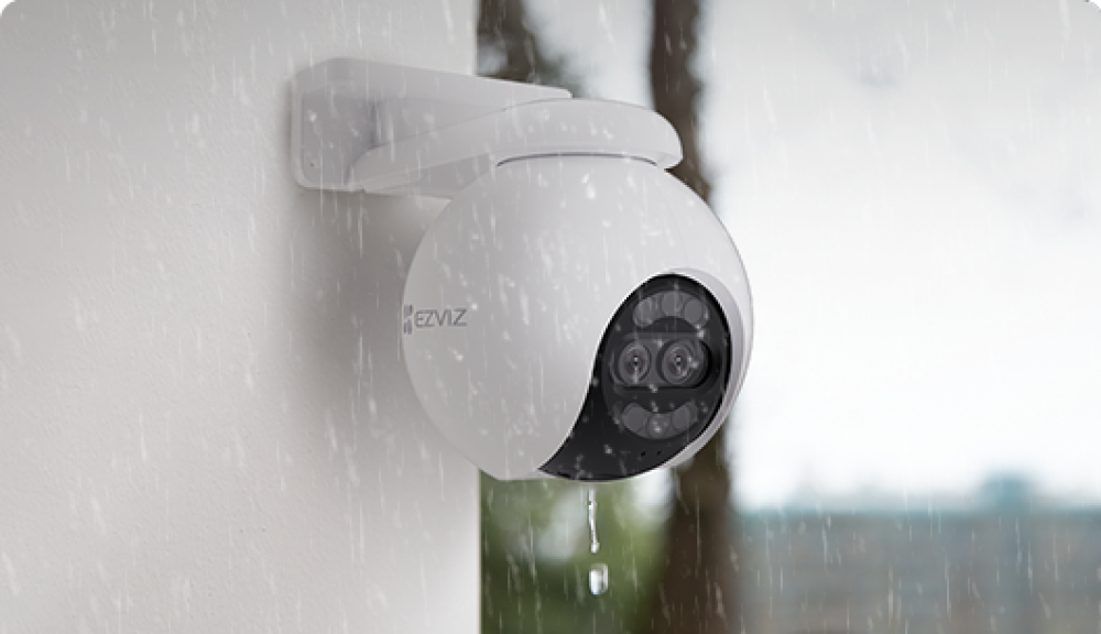 EZVIZ H7C Dual Smart Home Security Camera – Two 2K+ Lenses and