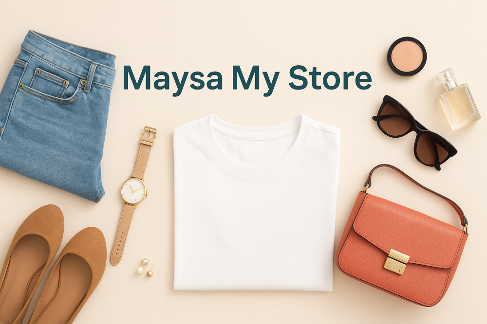 مدونة Maysa My Store | مقالات وأفكار للتسوق العصر ي