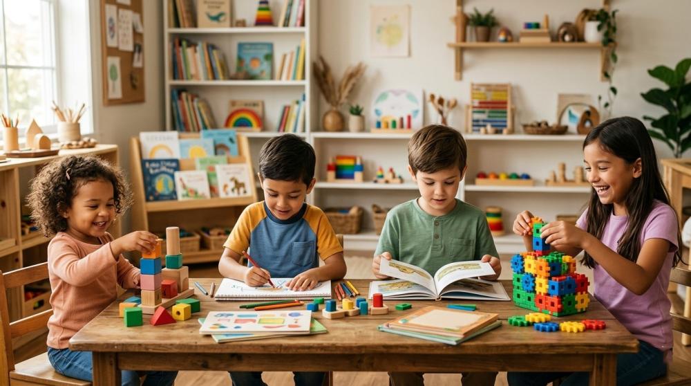 ما هي أهم المهارات التي يجب أن يتعلمها الطفل في كل عمر؟