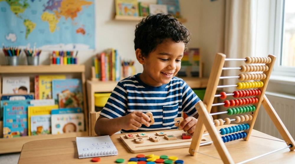 ما العمر المناسب لتعليم الطفل الحساب الذهني؟