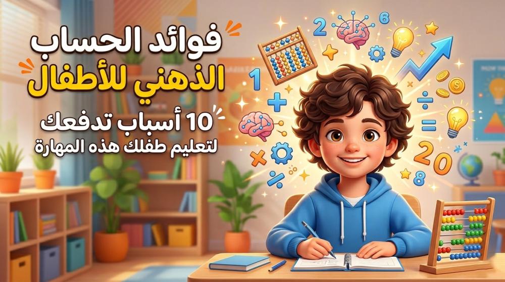 فوائد الحساب الذهني للأطفال
