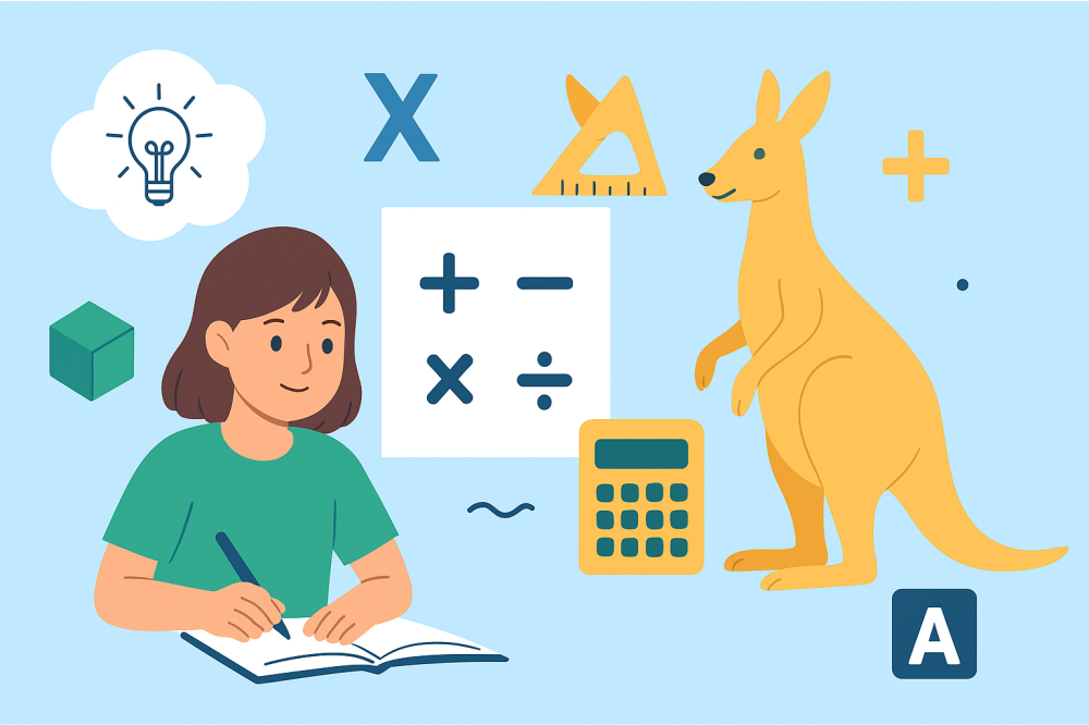 مسابقة كنغارو للرياضيات 2025