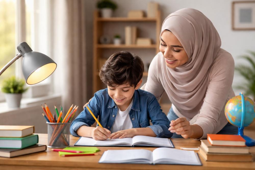 كيف تساعد طفلك على التركيز أثناء الدراسة؟