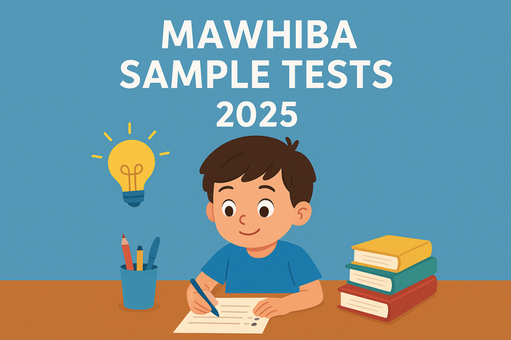 نماذج اختبار موهبة 2025