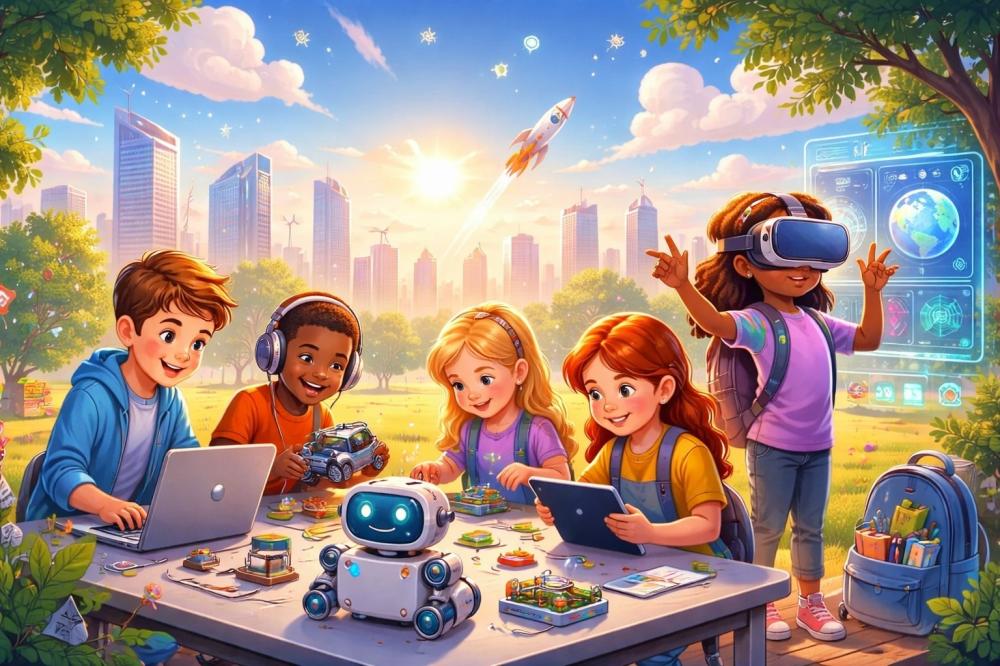 مهارات القرن 21 للأطفال