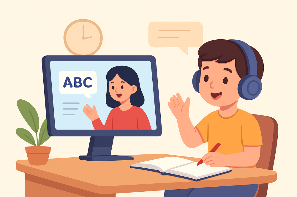 هل يحتاج طفلك دورة إنجليزي؟ ولا يكفي التعلّم في المنزل؟