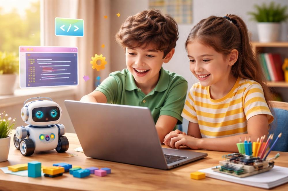هل يجب أن يتعلم الأطفال البرمجة في سن مبكر؟