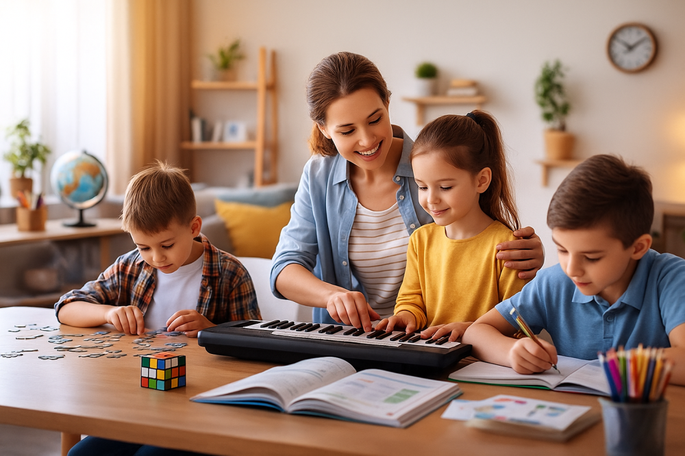 أسهل 20 مهارة يمكن لطفلك تعلمها في المنزل