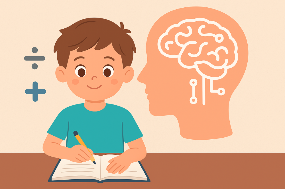 كيف يغيّر الحساب الذهني طريقة تفكير طفلك؟