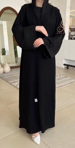 عباية نسيل كريب واقف