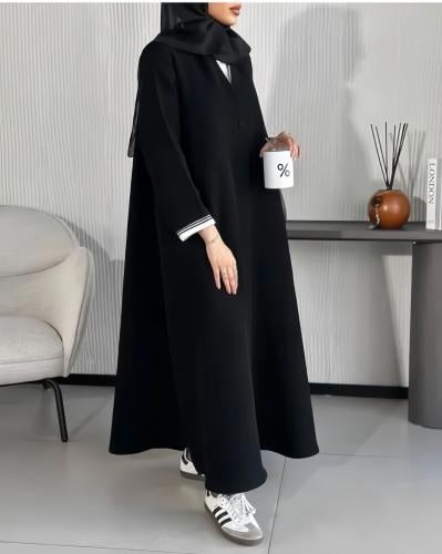 عباية فلك بشيك ابيض
