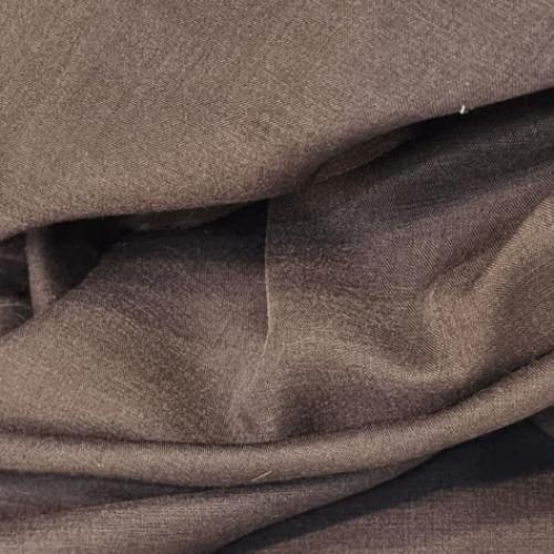 طرحة تطريز عصافير - لون بني