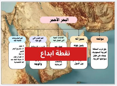 البحار والمحيطات
