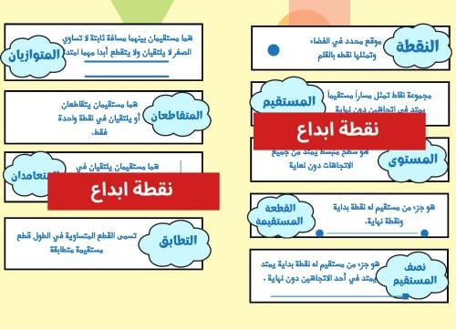 الأشكال الهندسية