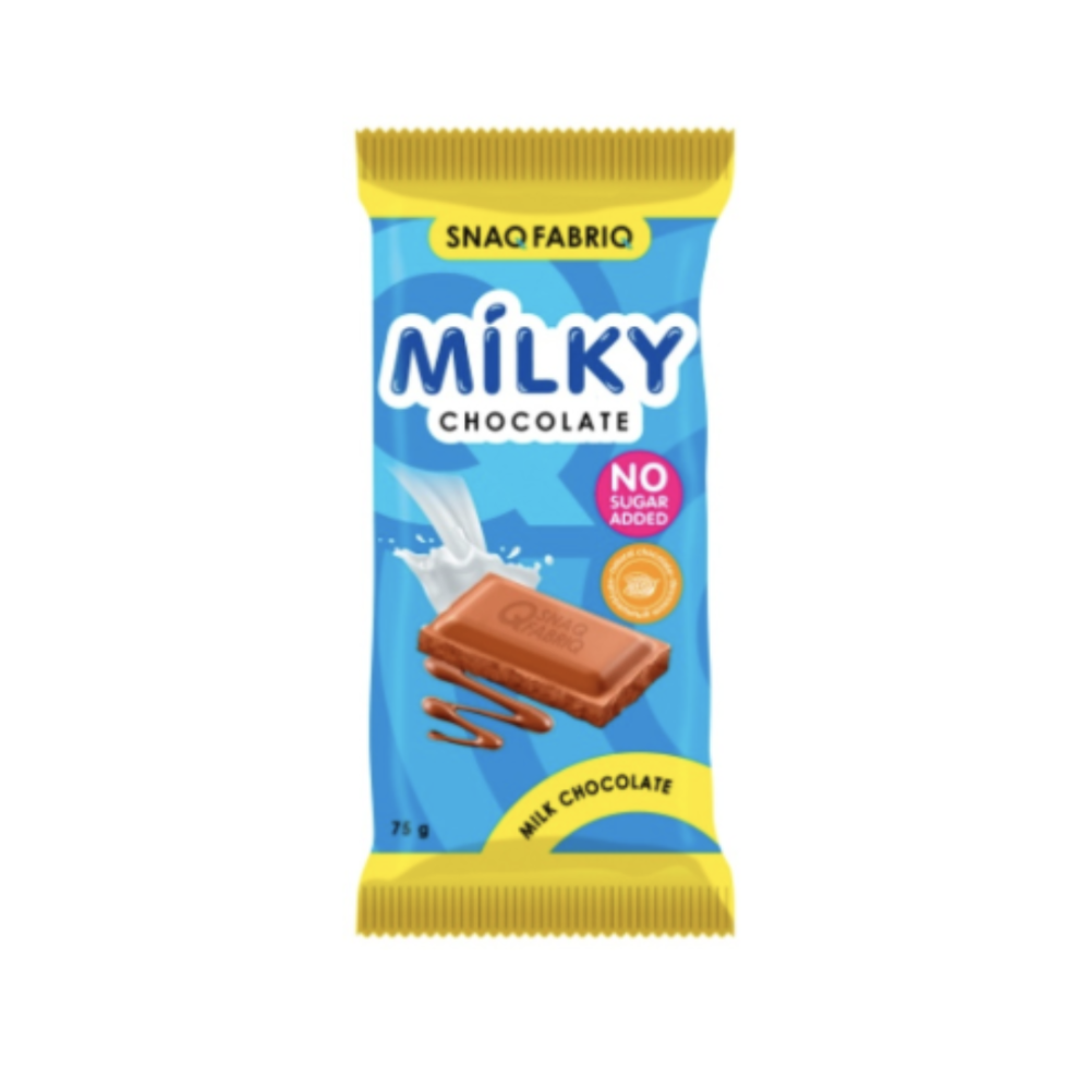 Fabric Chocolate Bar – Milk & Cream – 75g - Dovember