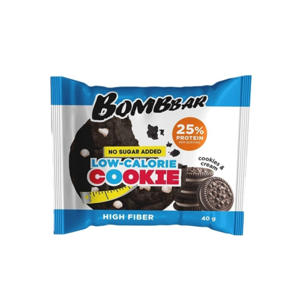 Bombar Brownie Protein Cookies Cookies & Cream flavour 50g