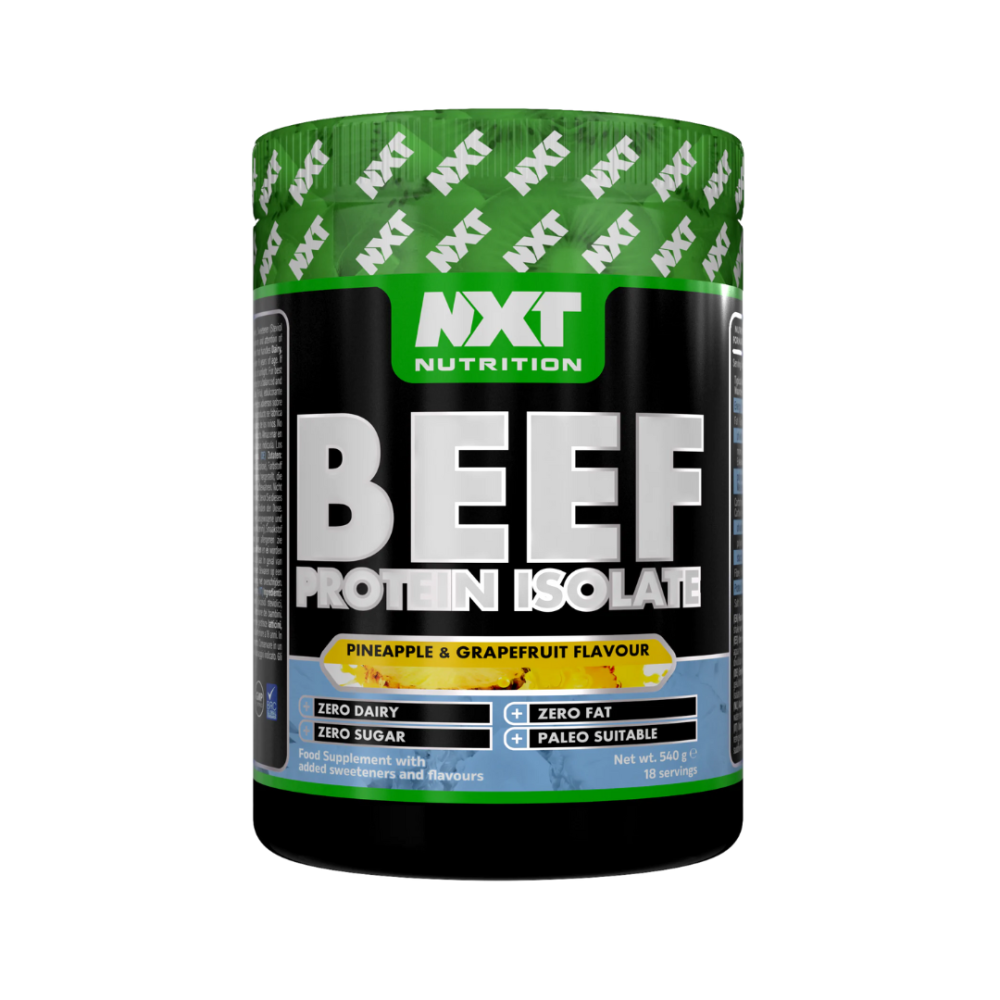 Beef Protein Nxt Nutrition Pineapple & Grapefruit 540 g