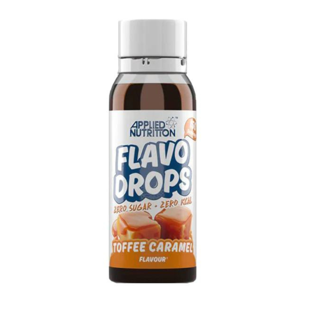 Applied Nutrition Natural Flavors Toffee Caramel Flavor (38ML)
