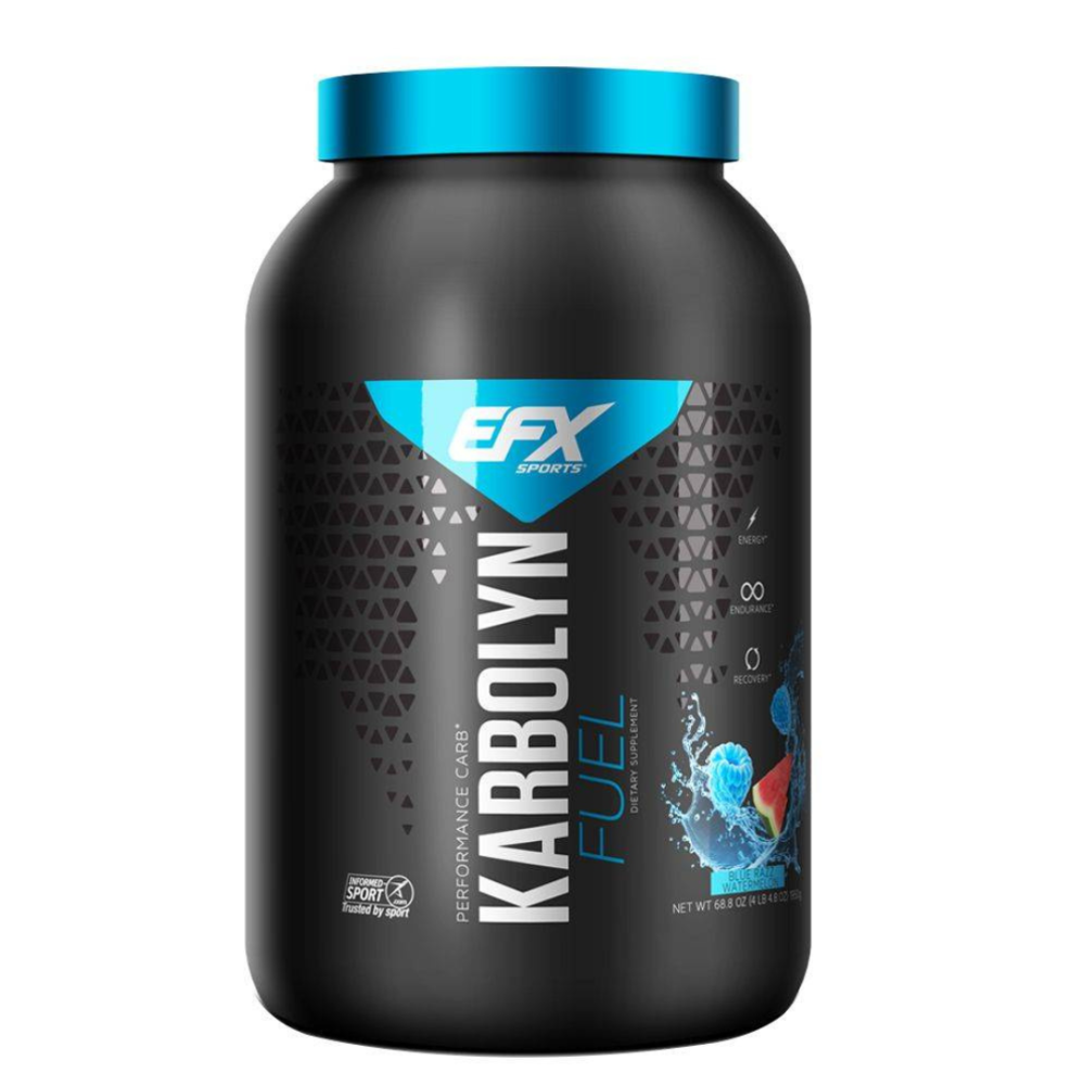 EFX SPORTS KARBOLYN FUEL Blue Razz Watermelon Flavor 4lb