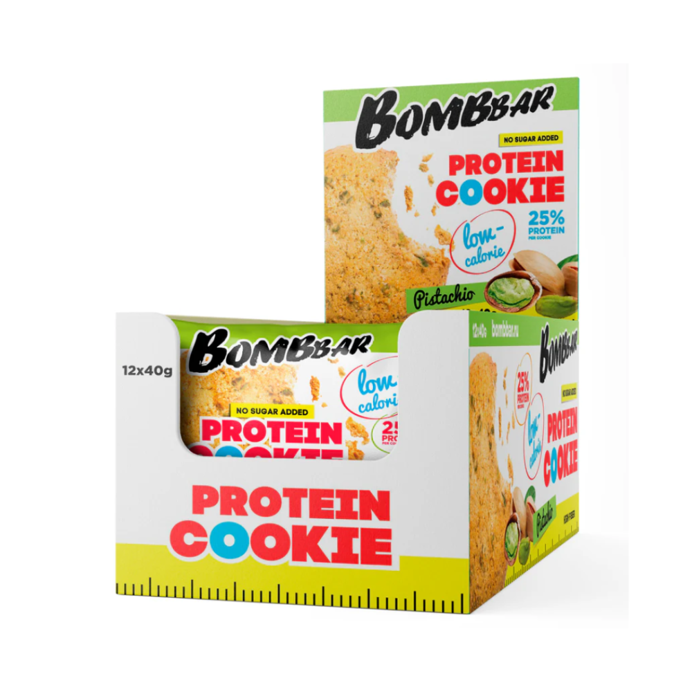 Packet Bombar Protein Cake Pistachio flavour 12*40g