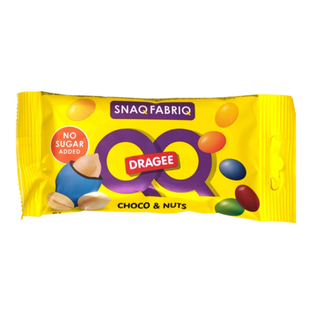 Snaq Fabriq - Dragee Choco & Nut Balls - Dovember The Best Healthy