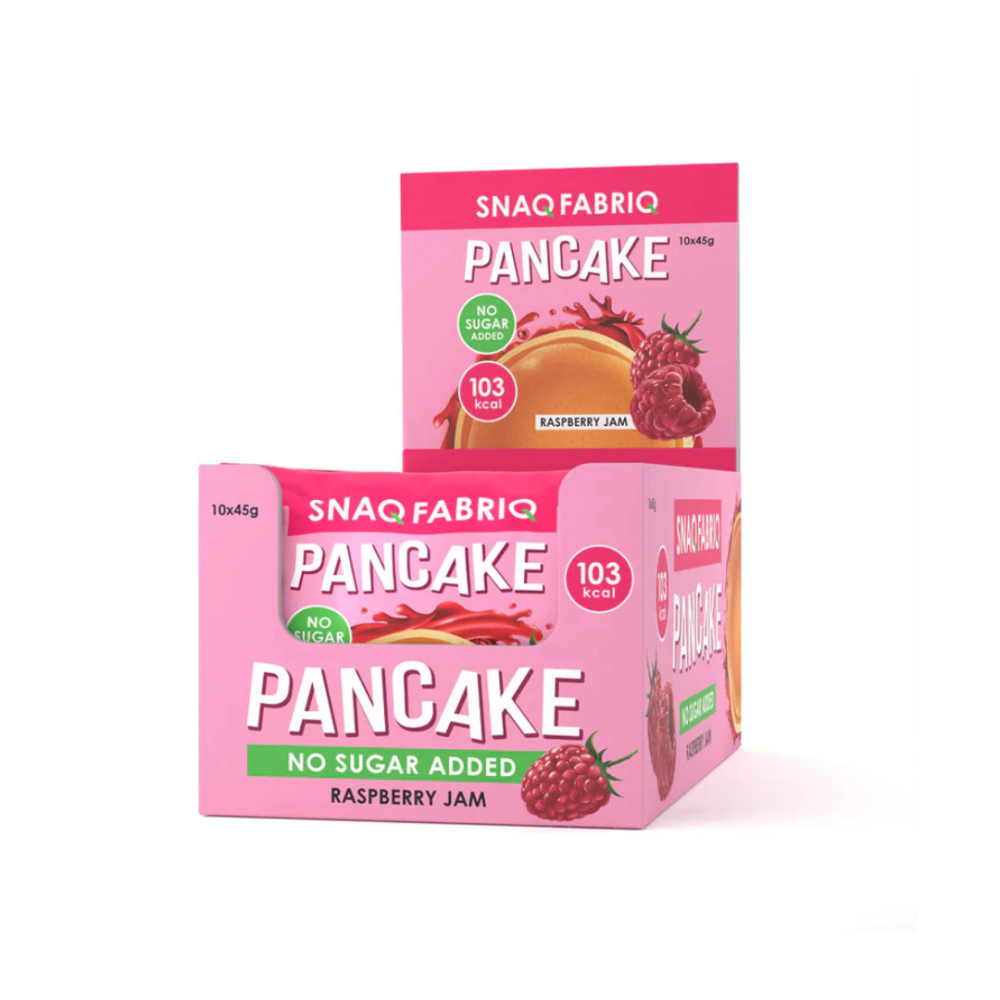 Packet Snaq Fabriq Pancake Raspberry flavor 45*10 gm