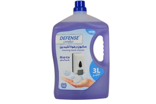 ديفينس صابون رغوة لليدين بلو أيس 3 لتر