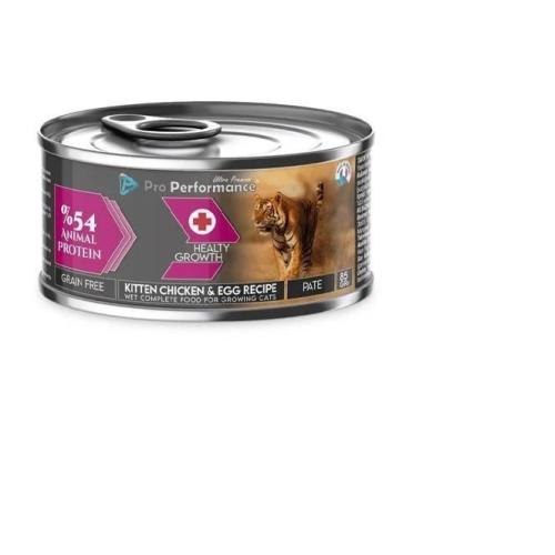 برو بيرفورمنس طعام رطب للقطط الصغيرة بالدجاج 85g