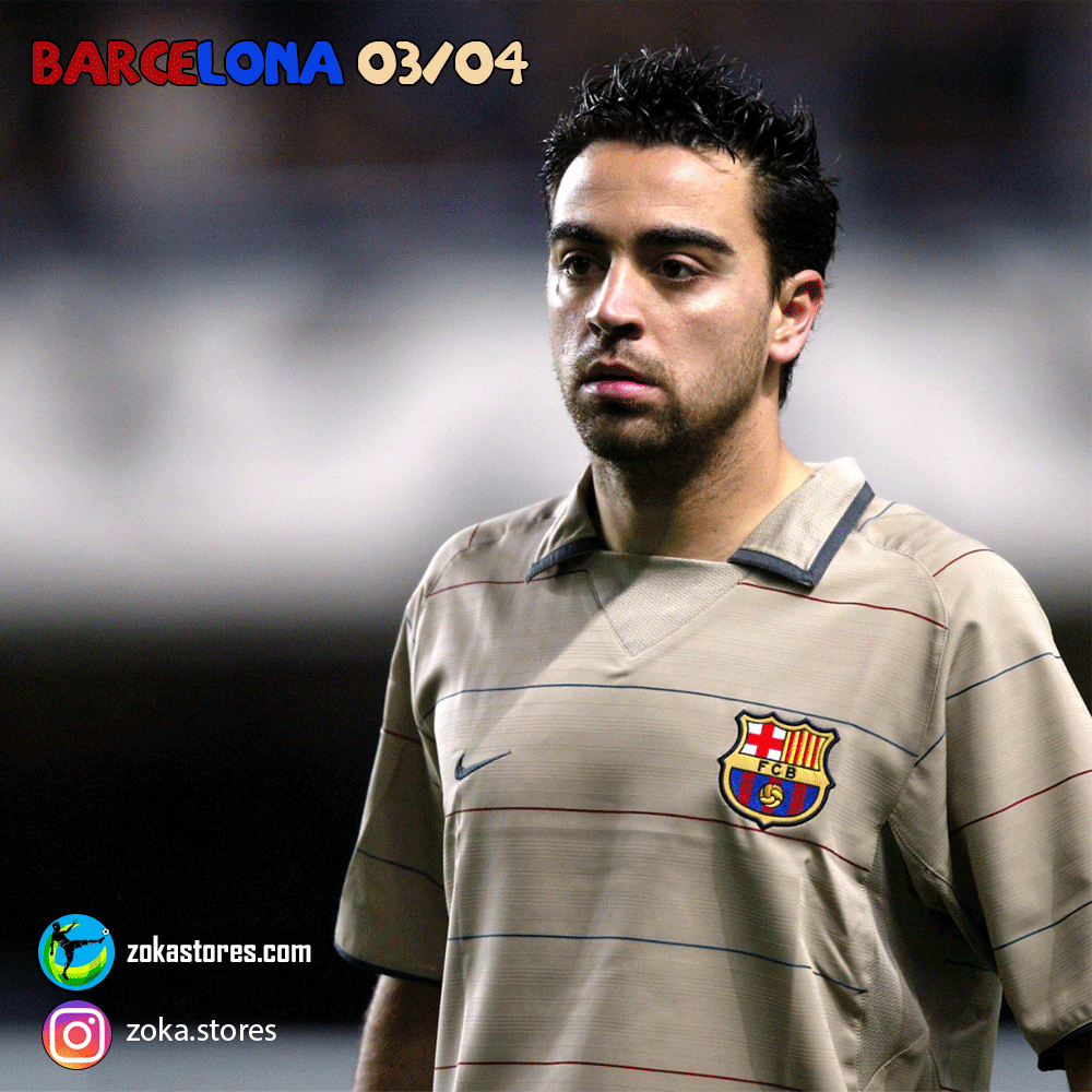 Barcelona 03/04 away - zokastores