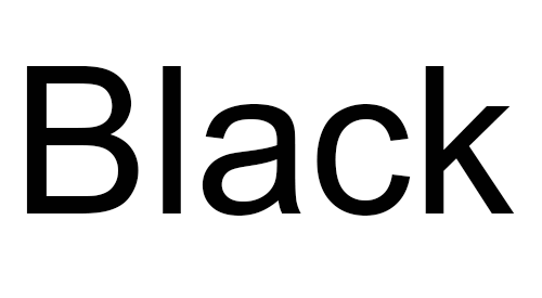 Black