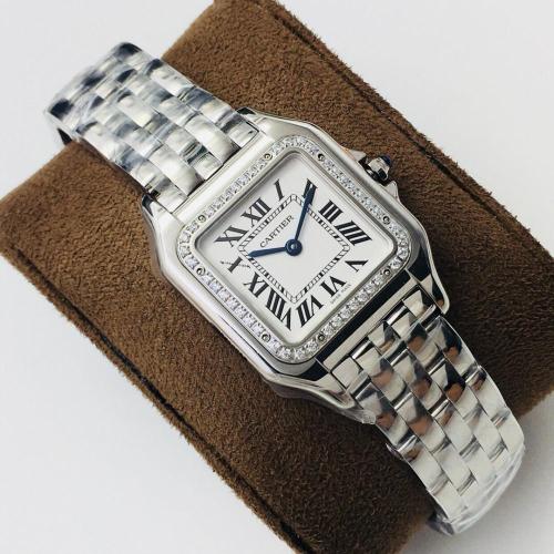 CaWa10 Panthère woman watch