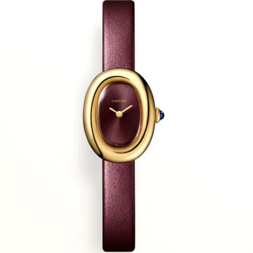 Baignoire de Cartier watch, mini model, quartz mov...