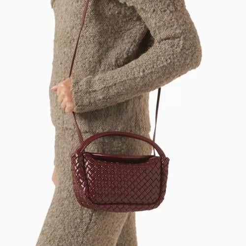 BottBa75 BOTTEGA VENETA Mini Cobble Top-handle Bag...