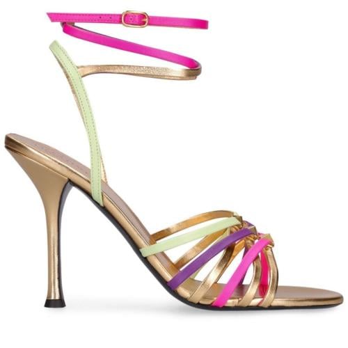 Valentino Garavani 100mm Rockstud leather sandals