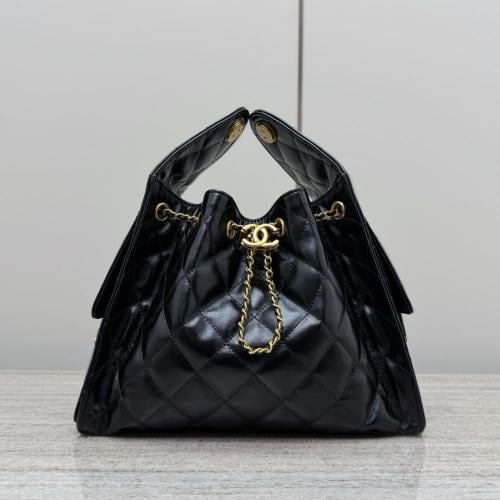 Chanel Women's Luxury Designer Bucket Bag Tote Bag...