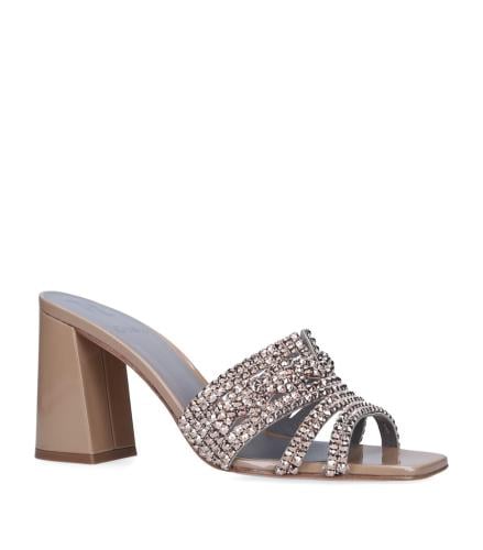GINA Leather Arizona Mules 85