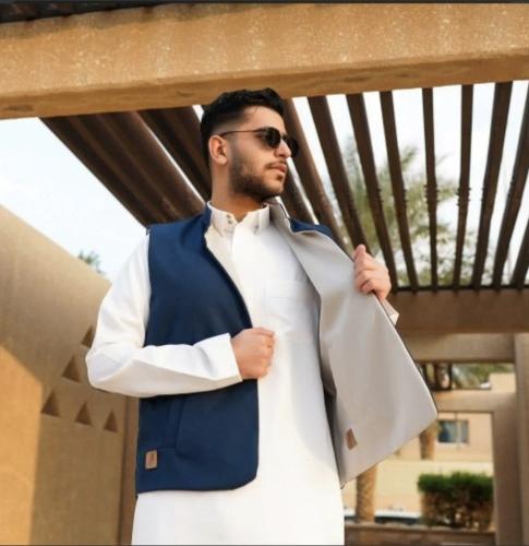 سديري رجالي دبل فيس