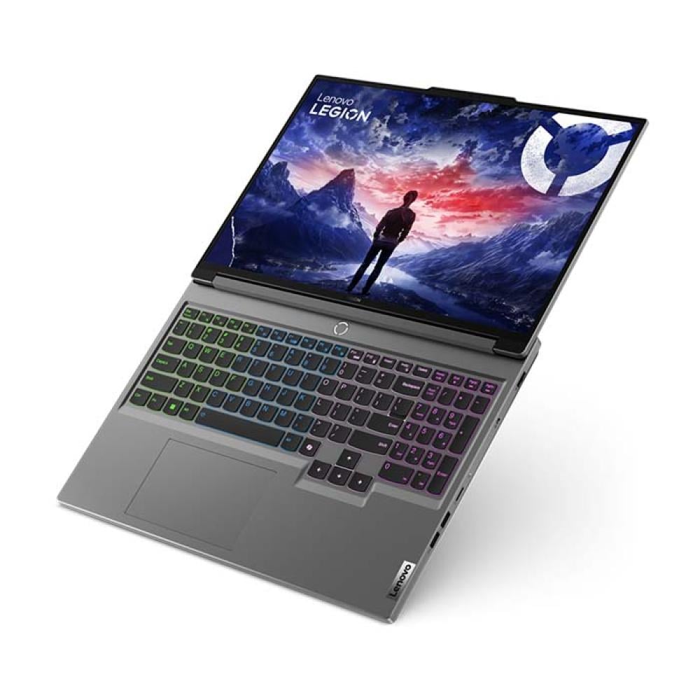 لاب توب لينوفو العاب Legion5 16IRX9 معالج انتل كور آي 14650HX-7، الرامات 16 جيجابايت، سعة التخزين 1 تيرا بايت M.2 SSD، كرت الشاشة انفيديا جيفورس 6 جيجا RTX 4050، الشاشة 16 بوصه 2560x1600، تقنية العرض IPS، معدل التحديث 165 هيرتز، تقنية المزامنة G-SYNC، نظا