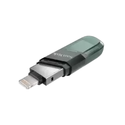 SanDisk iXpand Flash Drive Flip 256GB Type A + Lig...